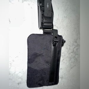 Alpaca Zip Pouch - Black X -pac VX 21 - Hub Clíp +Keychain +Usb-c Lanyard